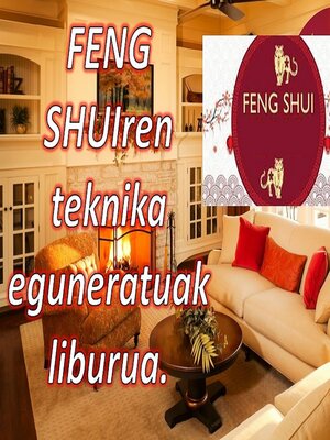 cover image of FENG SHUIren teknika eguneratuak liburua